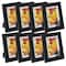 8 Pack: Black 4" x 6" Gallery Frame with Double Mat by Studio Décor®